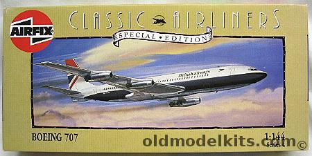 Airfix 1/144 Boeing 707 British Airways, 04170 plastic model kit